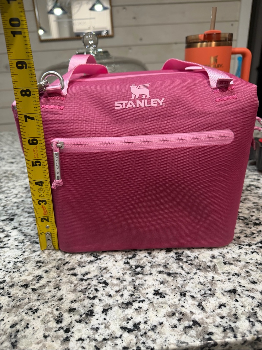 Stanley Hot Pink Insulated Tote Cooler - Picture 7 of 8